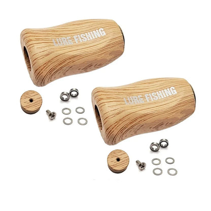Baitcasting Knob Reel Handle for Fishing Reel (Includes Bearings)