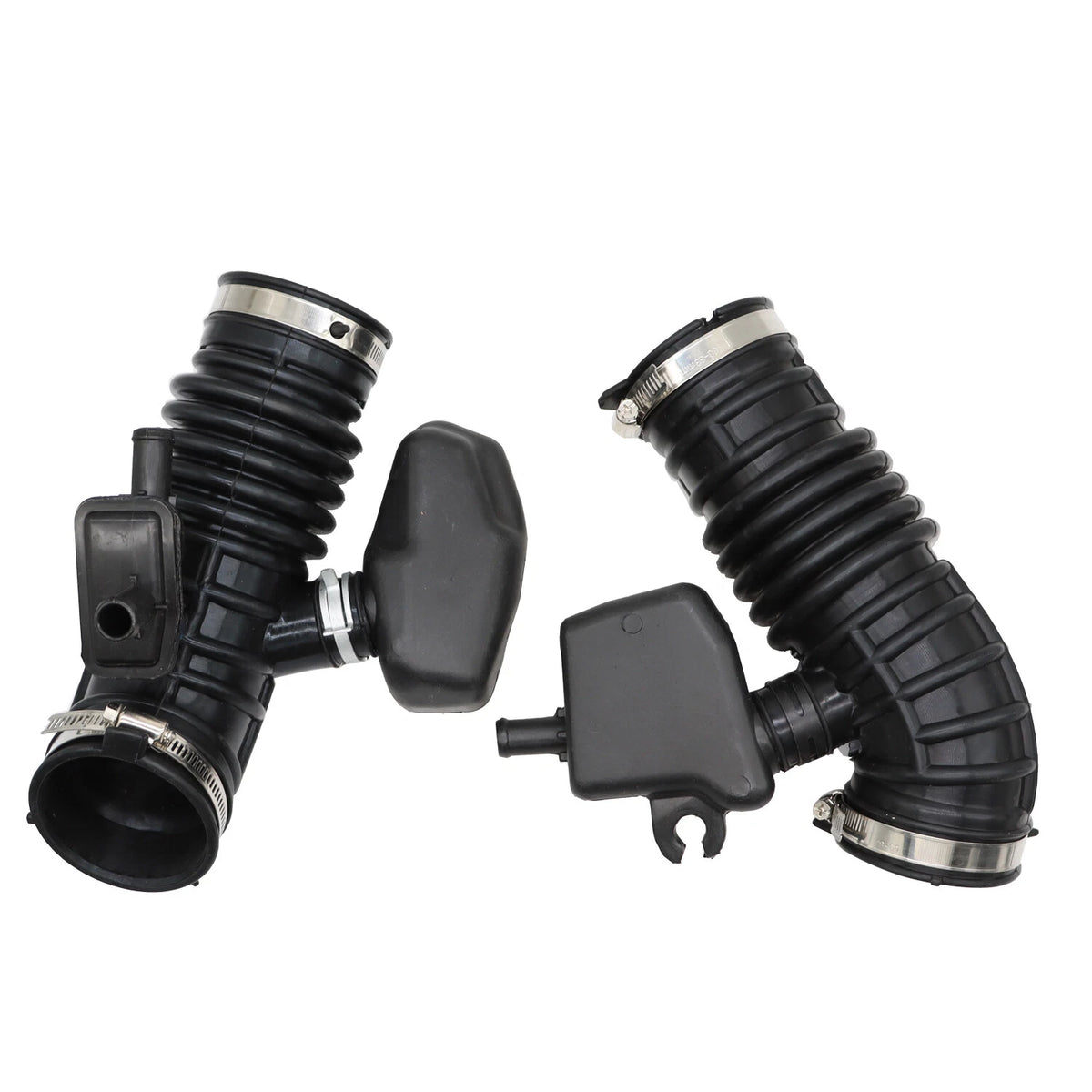2 Air Cleaner Intake Hoses for Infiniti FX35 (2009–2012) 16576-1CB0A, 16576-1CB1A