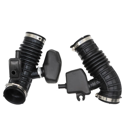2 Air Cleaner Intake Hoses for Infiniti FX35 (2009–2012) 16576-1CB0A, 16576-1CB1A