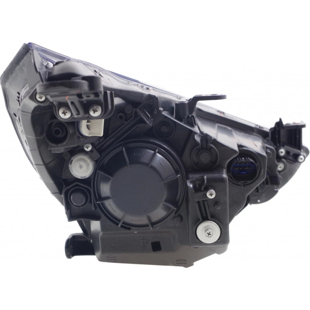 Headlight Assembly for Hyundai Accent (2015–2017) LLX-HY2502192C-CL360A70, HY2502192