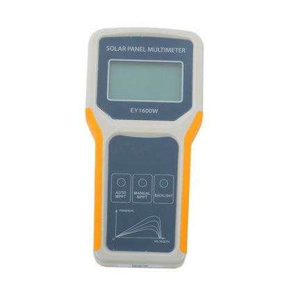 1600W Solar Panel Tester - MPPT Photovoltaic Multimeter & Watt Meter