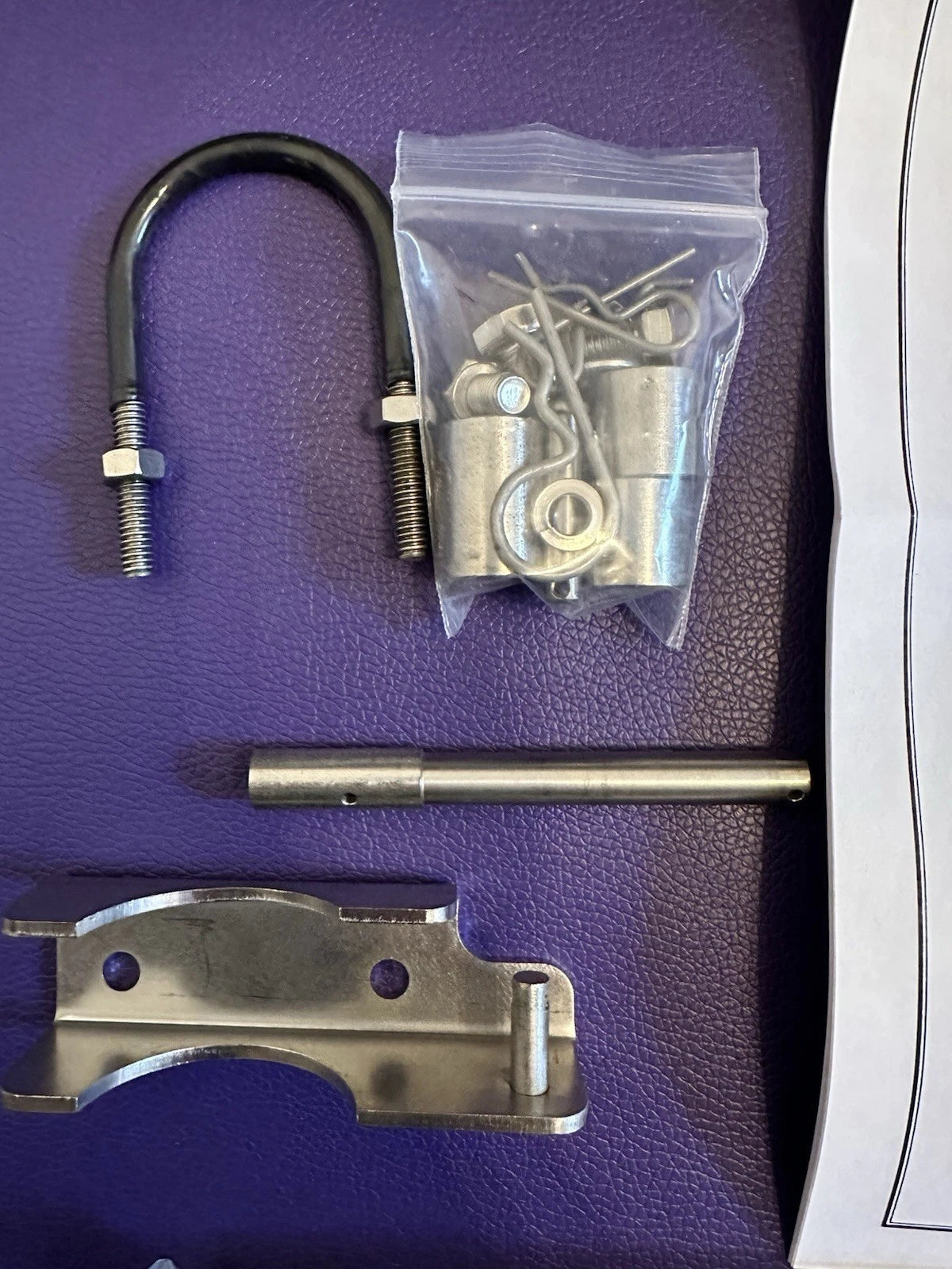 Garmin Cylinder Mounting Bracket Kit TR-1 for Yamaha F-15C (2007–2009) 120-1086-00