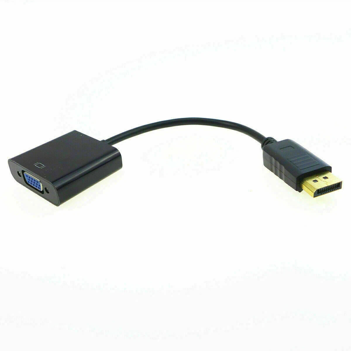 Display Port to VGA Adapter Cable for Laptop Desktop Monitor (1080P)