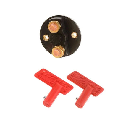 Battery Cut-Off Switch for ALX-PAU-MM-85988-CL360A50 (100A, Black)