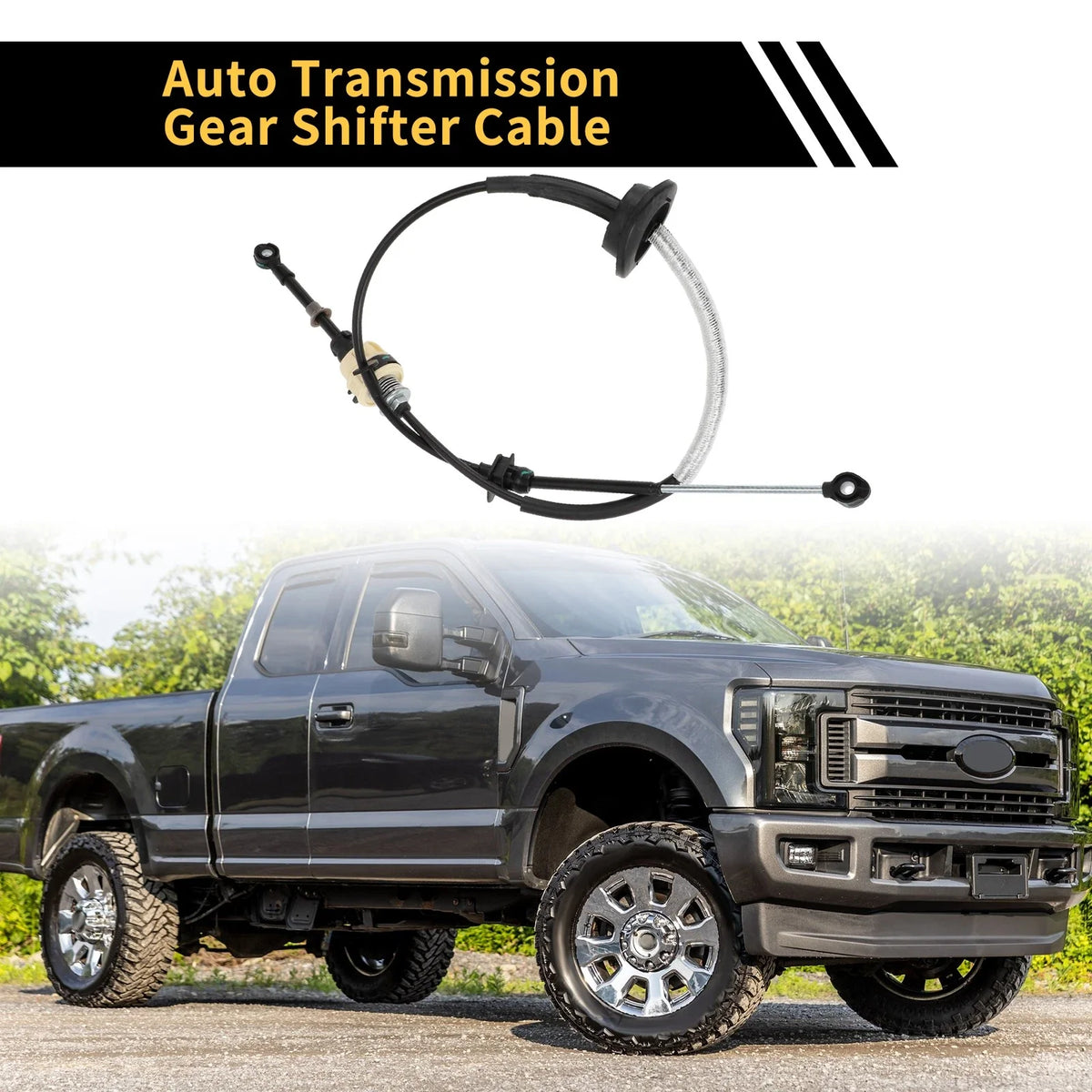 Transmission Gear Shifter Cable for Ford F150 (2004)