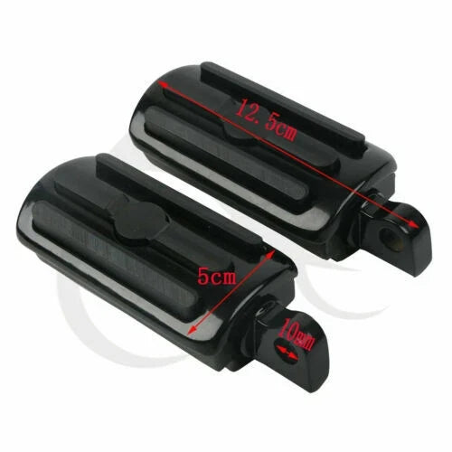 Passenger Footpegs Mount Bracket for Harley Sportster XL883 XL1200 (2004–2013)
