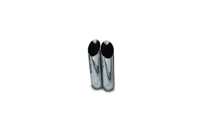 3" Dual Exhaust Kit for Dodge Ram 1500 (2009–2018) - Flowmaster Super 44, Slash Tip