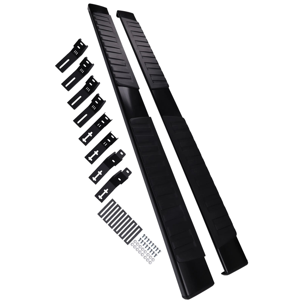 Nerf Bars Side Steps for Toyota Tacoma Crew Cab (2024–2026) A23ILN, Non-Slip