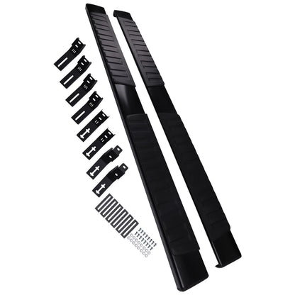Nerf Bars Side Steps for Toyota Tacoma Crew Cab (2024–2026) A23ILN, Non-Slip