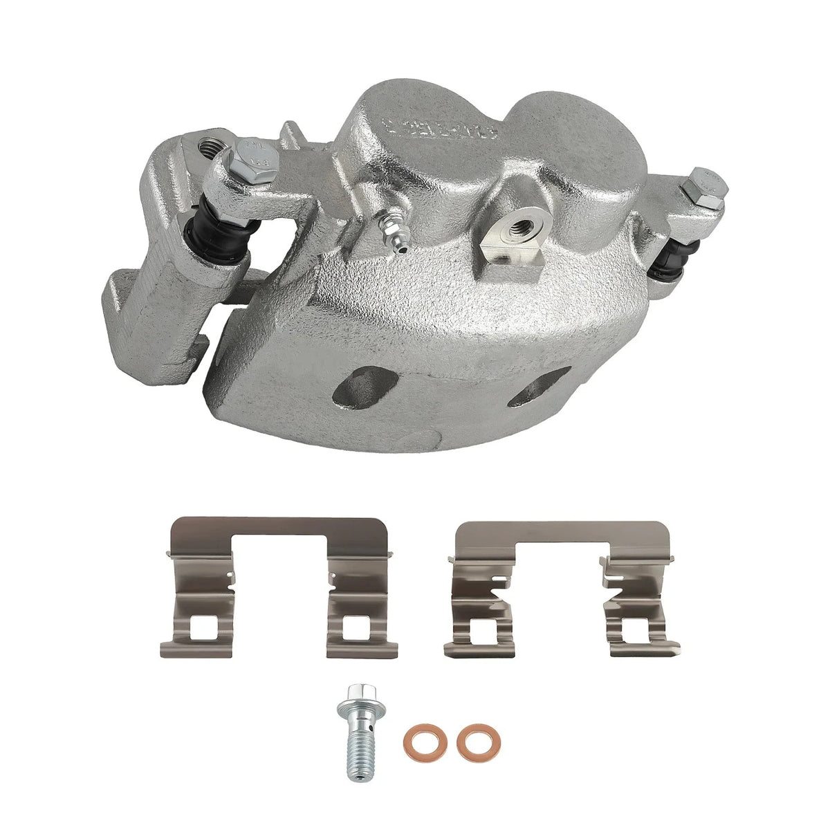 1pc Left Front Disc Brake Caliper for GMC Sierra 1500 Classic (2007–2007) 18-B4919