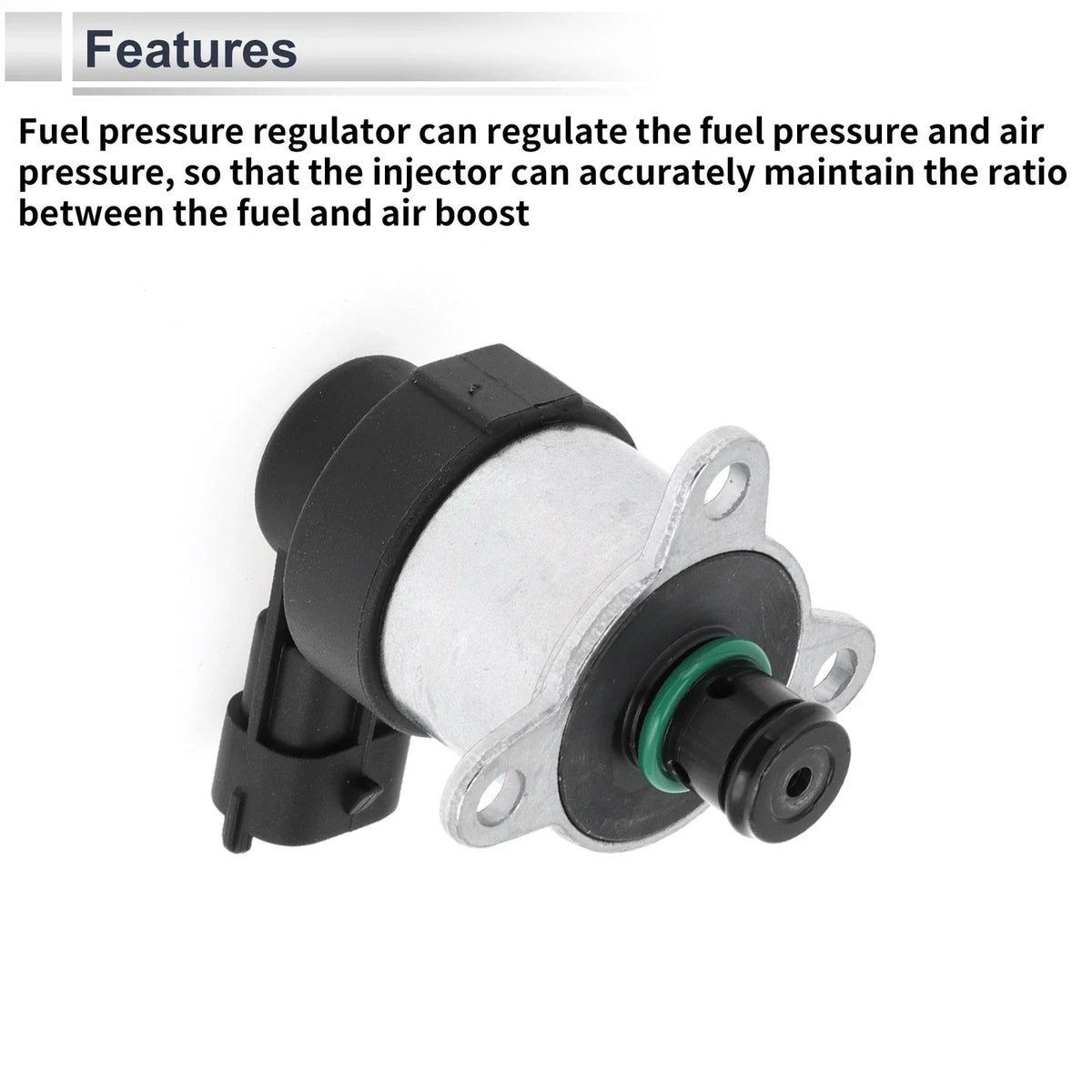 Fuel Pressure Regulator for Chevy GMC Duramax 6.6L Diesel (2006–2010) No.97384667