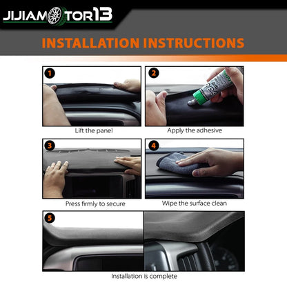 TPE Soft Black Molded Dash Board for Chevy Tahoe Suburban Yukon (2007–2014) JIJIA081301