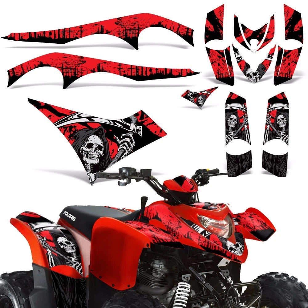 ATV Graphics Kit Decal Sticker for Polaris Phoenix 200 (2005–2023)