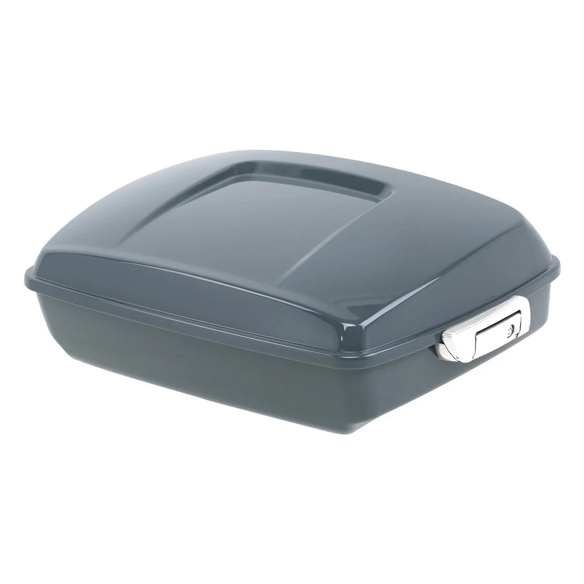 Chopped Trunk Backrest Pad for Harley Touring (2014–2023) Gunship Gray