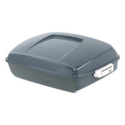 Chopped Trunk Backrest Pad for Harley Touring (2014–2023) Gunship Gray