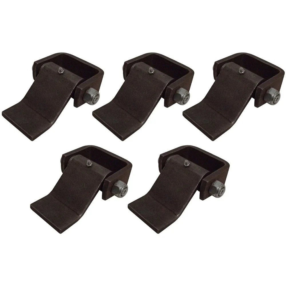 5 Heavy Duty Strap Style Greaseable Door Hinge for Truck Trailer (N/A)