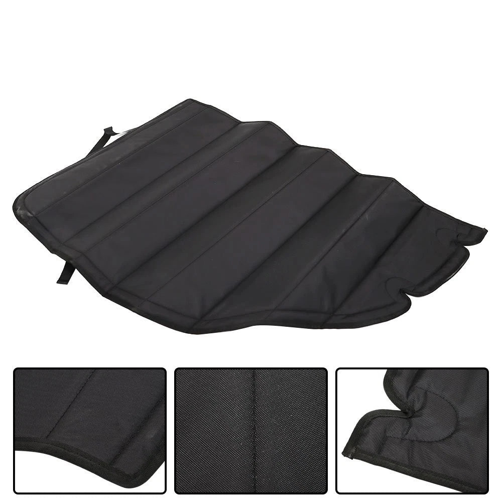 Set of 2 Insulated Blackout Front Door Window Covers for Mercedes-Benz VS30 (2007–2018)