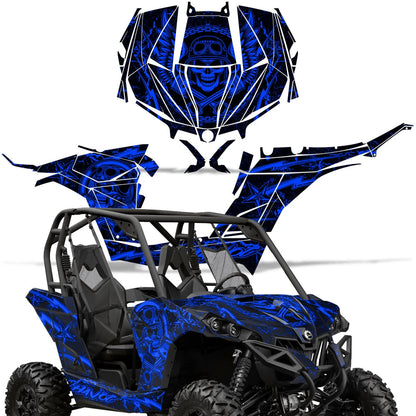 Graphic Decals for Can-Am Maverick 1000 X rs 1000r 1000XDS Turbo (2013–2016)