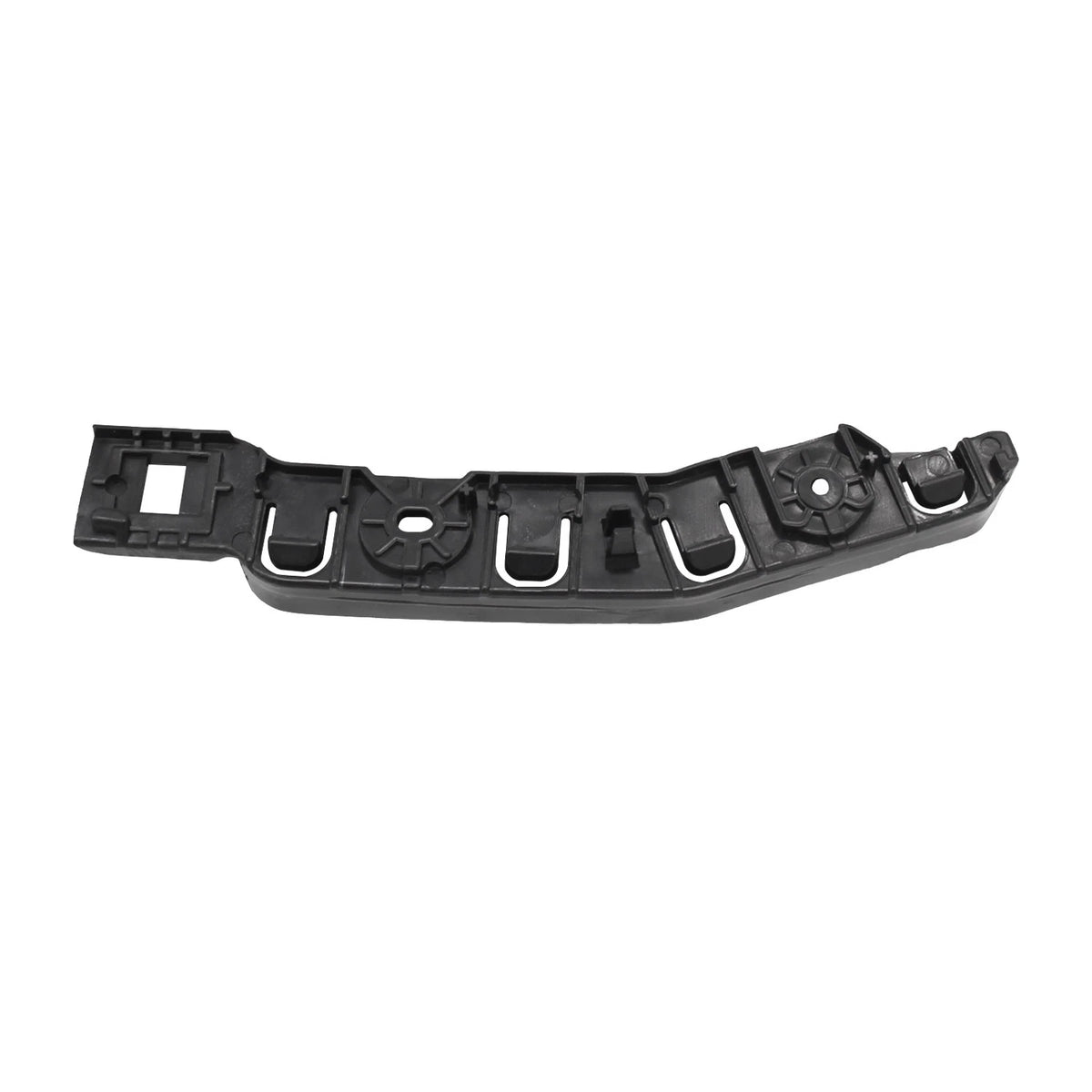 Set of 2 Front Bumper Bracket Supports for Jeep Cherokee (2019–2021) 68287856AB, 68287857AB, CH1042125, CH1043125