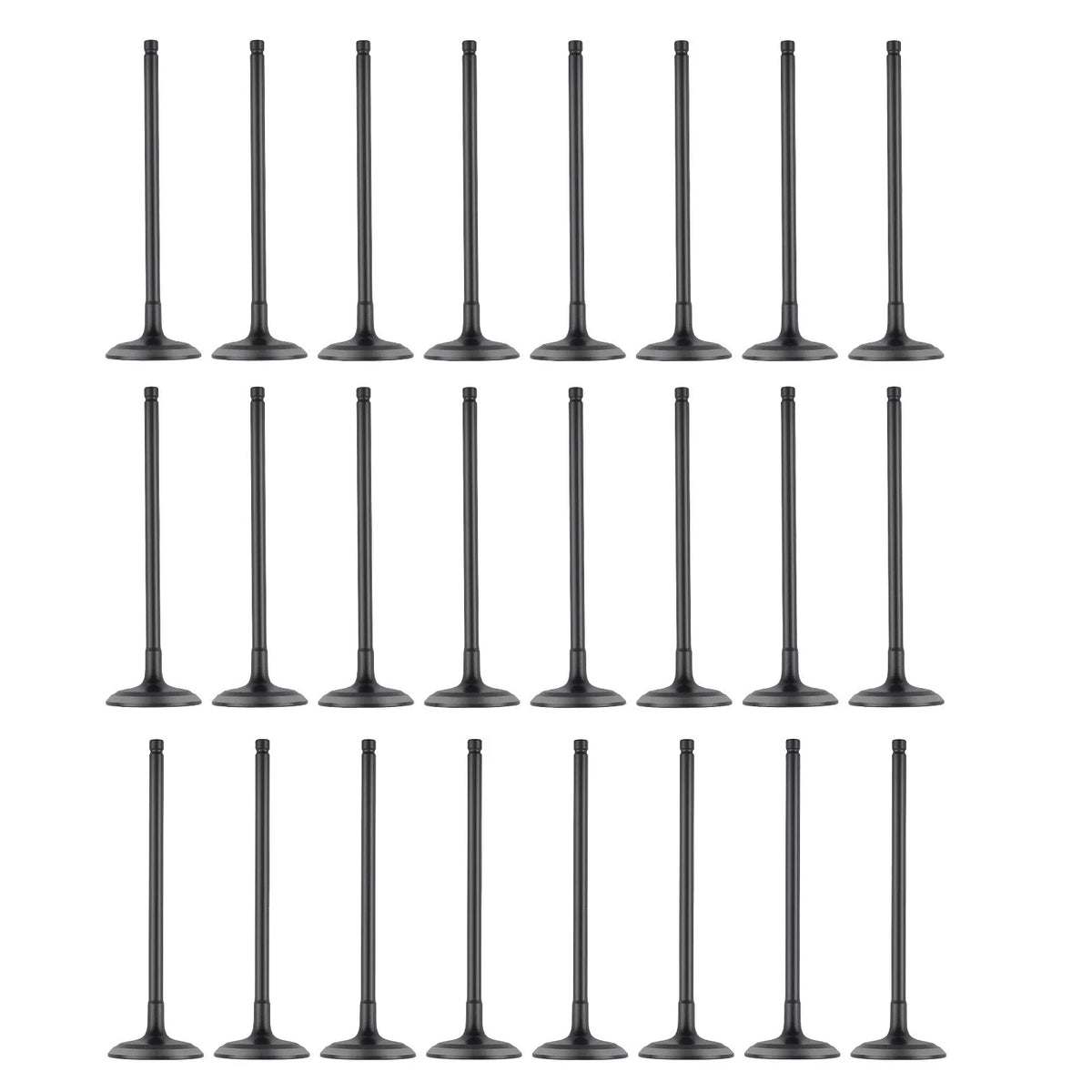 24pc Engine Valves for Honda Accord 3.5L V6 SOHC (2007–2015)