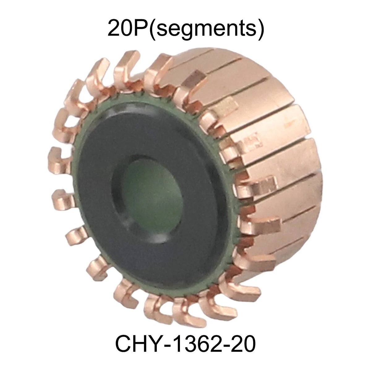 Motor Commutator for Car Repair (20P Teeth, 8x30x17.5mm)