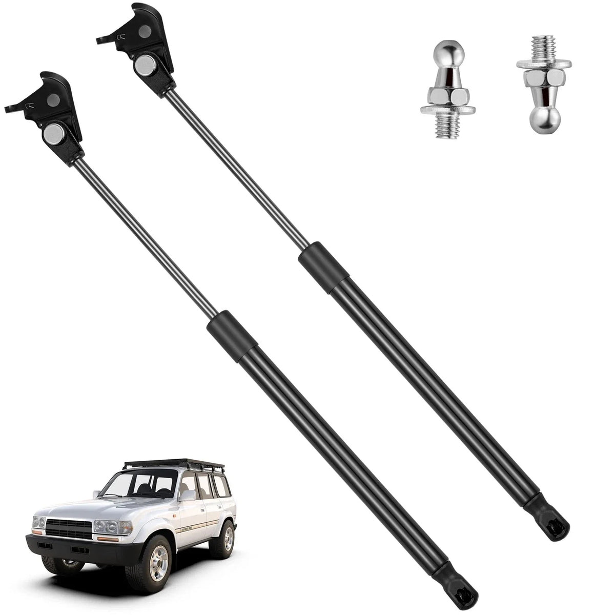 Bonnet Lift Supports for Toyota Land Cruiser and Lexus LX450 (1990–1997)
