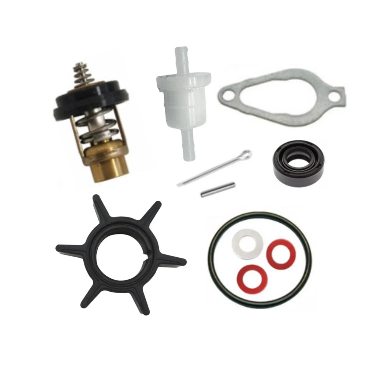 Engine Maintenance Repair Kit 8M0120836 for Mercury Mariner 4HP 5HP 6HP (2000–2009)