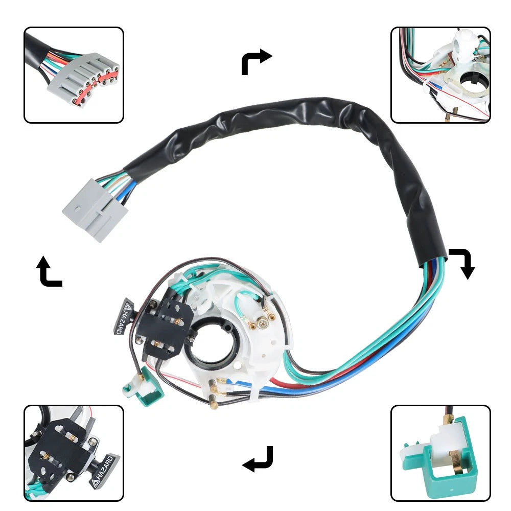 Turn Signal Switch for Ford F-Series Bronco (1985–1991) BCK3377K