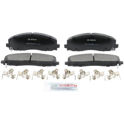 2X Bosch Brake Pad Sets BC1589 for VW Chrysler Voyager Pacifica (2012–2024)