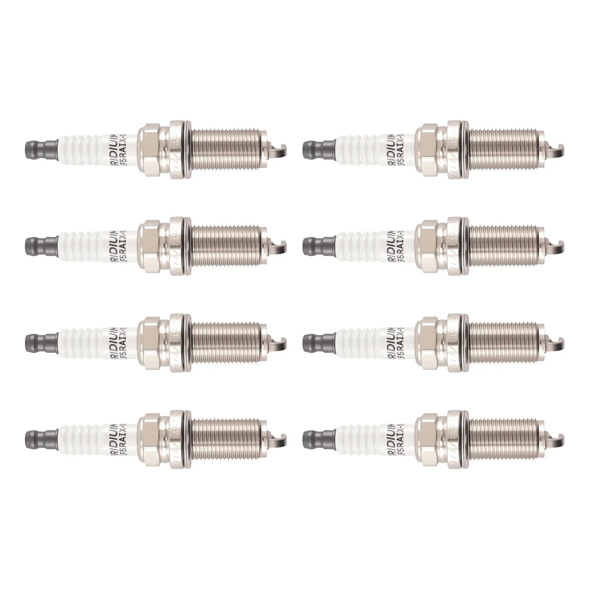 8x Iridium Spark Plugs for Chrysler Aspen 4.7L (2008–2009) V8 (LFR5AIX-11)