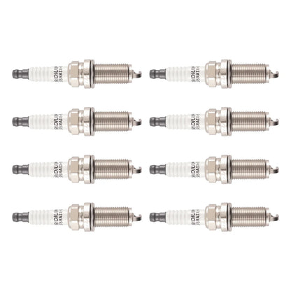 8x Iridium Spark Plugs for Chrysler Aspen 4.7L (2008–2009) V8 (LFR5AIX-11)