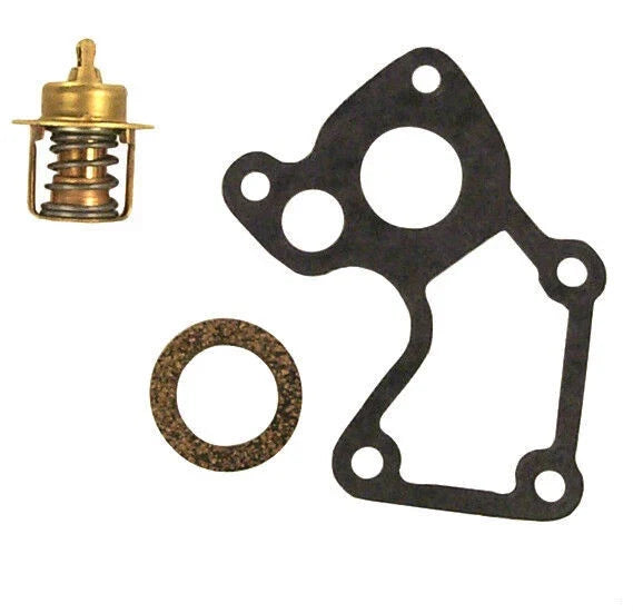 143° Thermostat Kit for Johnson/Evinrude Outboard 60-75 HP (18-3669, 0396987)