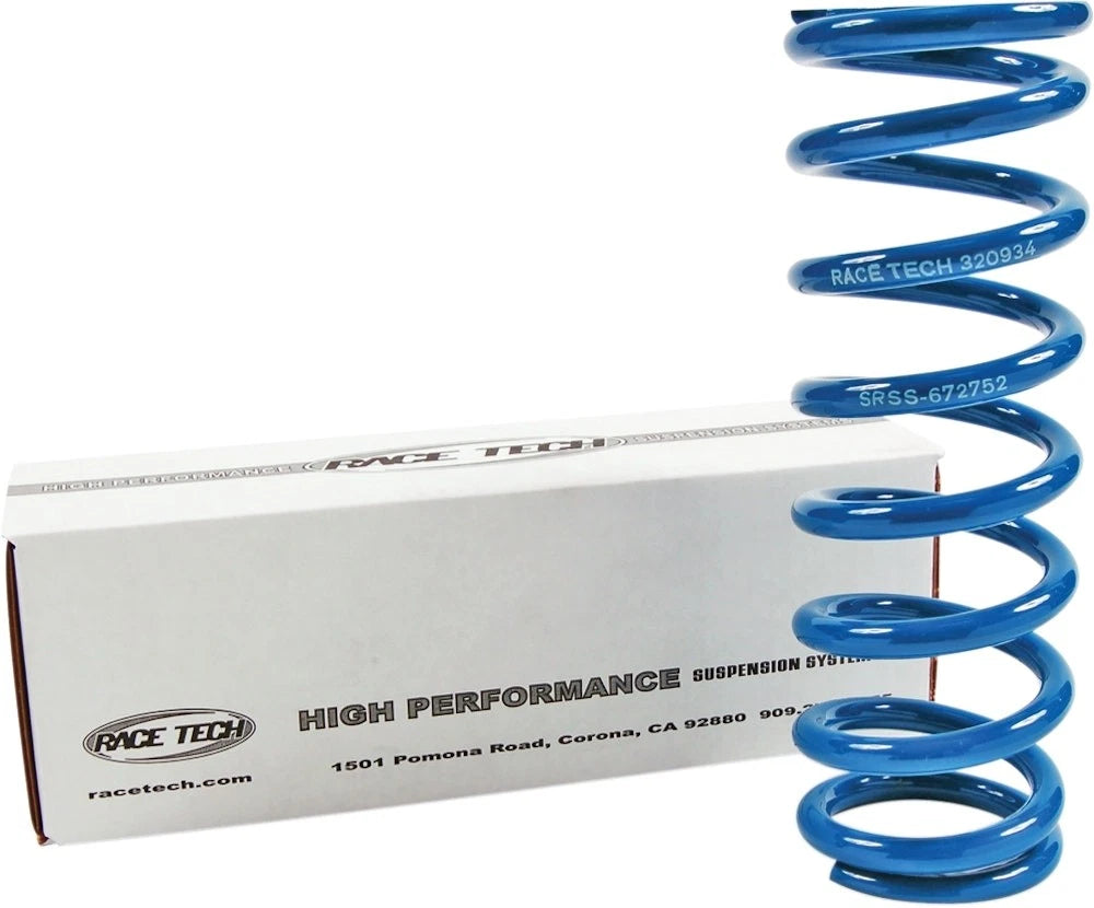 Race Tech Shock Spring 9.6kg for Honda CRF150, Kawi KX85, Yam YZ85 (2019) SRSP552496