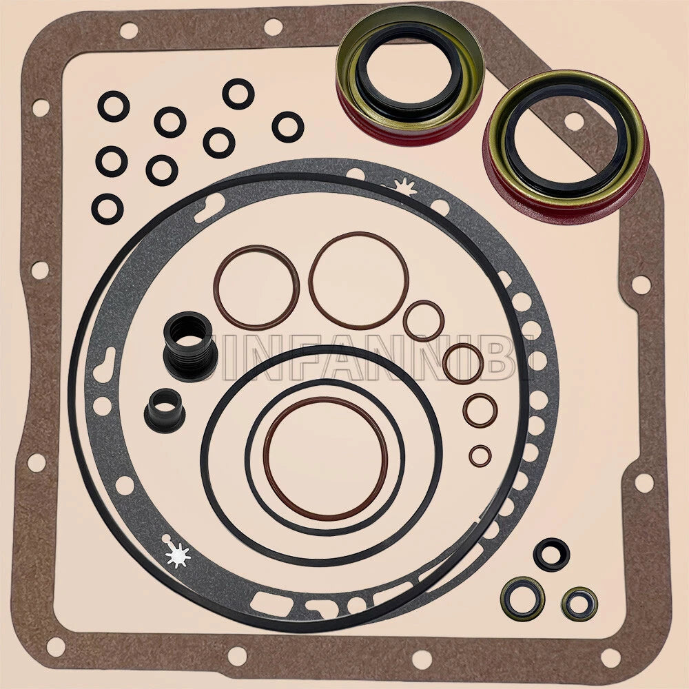 Transmission External Seal Reseal & Gasket Kit for Turbo 350 TH350 TH350C