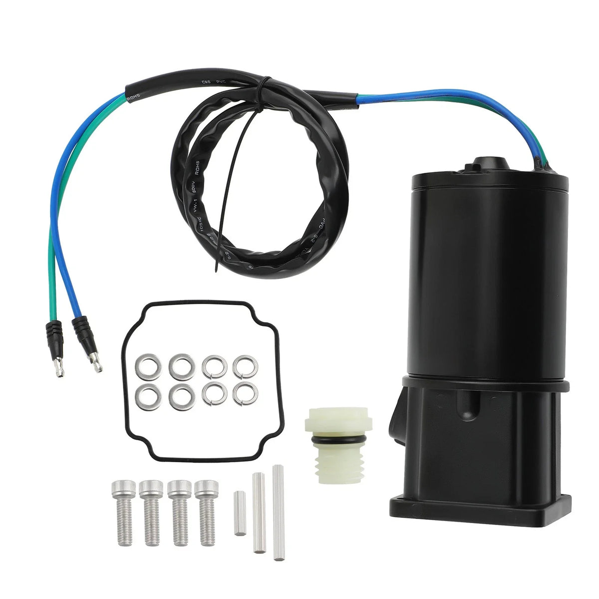 Trim Motor & Reservoir for Mercury Mariner 50-125hp (2000–2006) 809885A2 809885T2