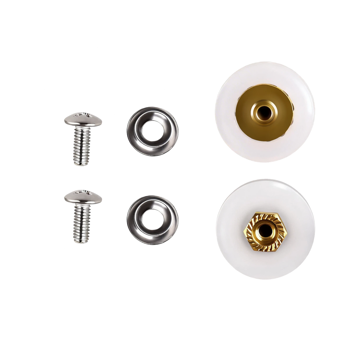 2Pcs Screen Door Rollers for Marvin Top Hung Screen Doors