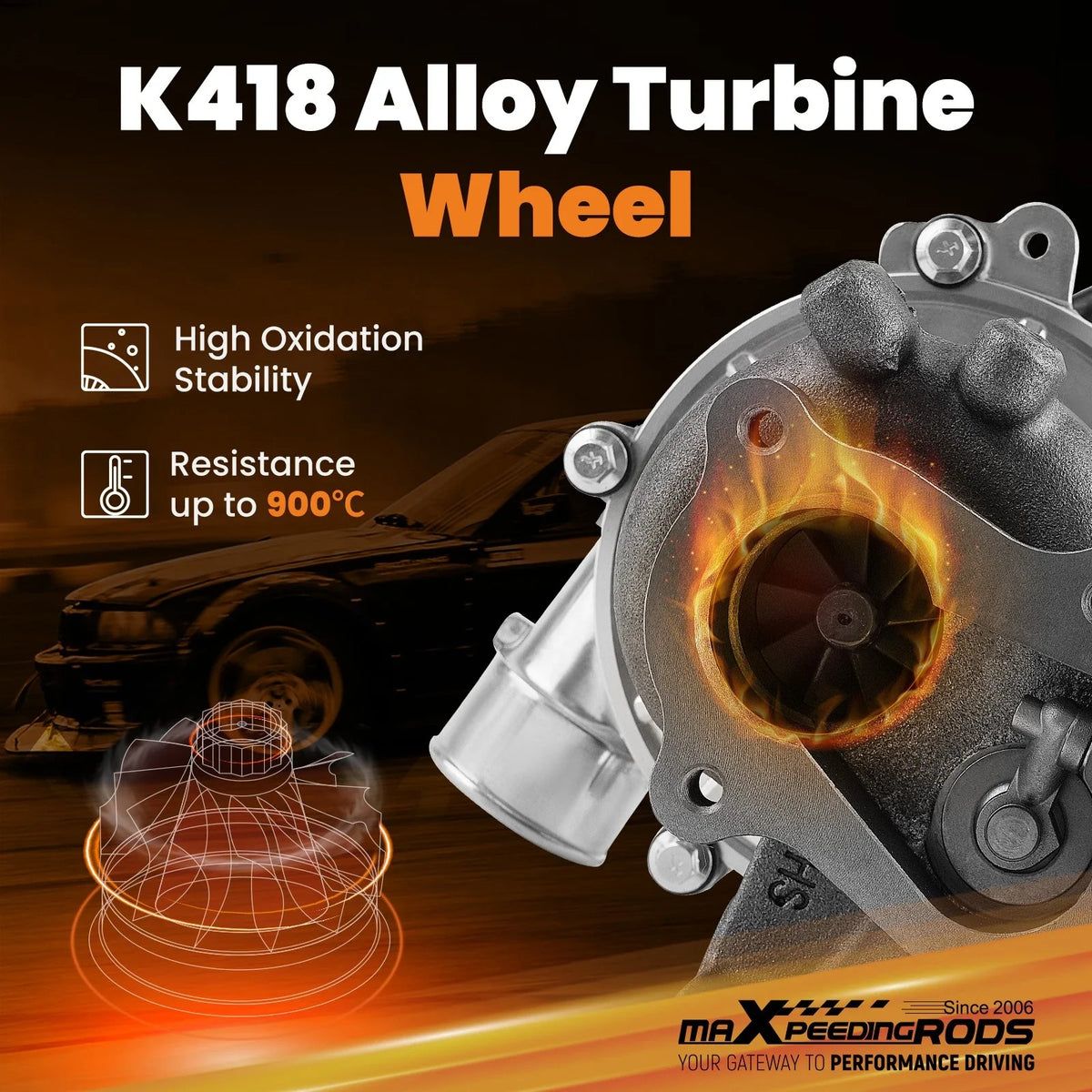 CT16 Turbocharger for Toyota Hilux Land Cruiser (2005–2015)