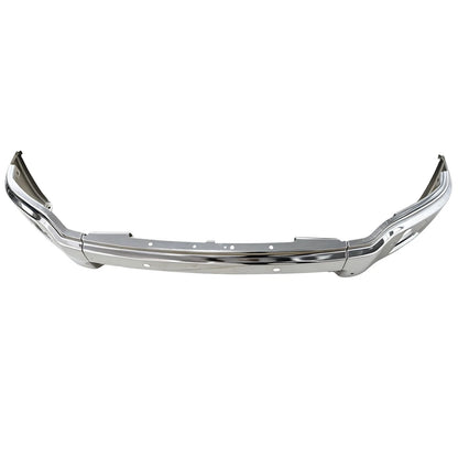 Chrome Steel Front Bumper Face Bar for GMC Sierra 1500 (2014–2015) BS798037