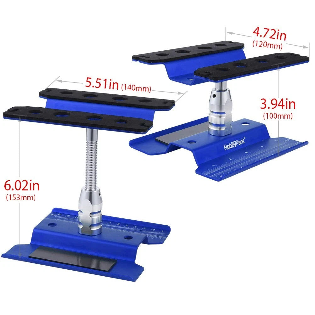 Aluminum Alloy RC Car Work Stand for Hobbypark (360 Degree)