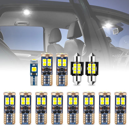 Set of 13 Interior Courtesy Dome Glove Box Light Bulbs for Toyota Sequoia (2001–2007)