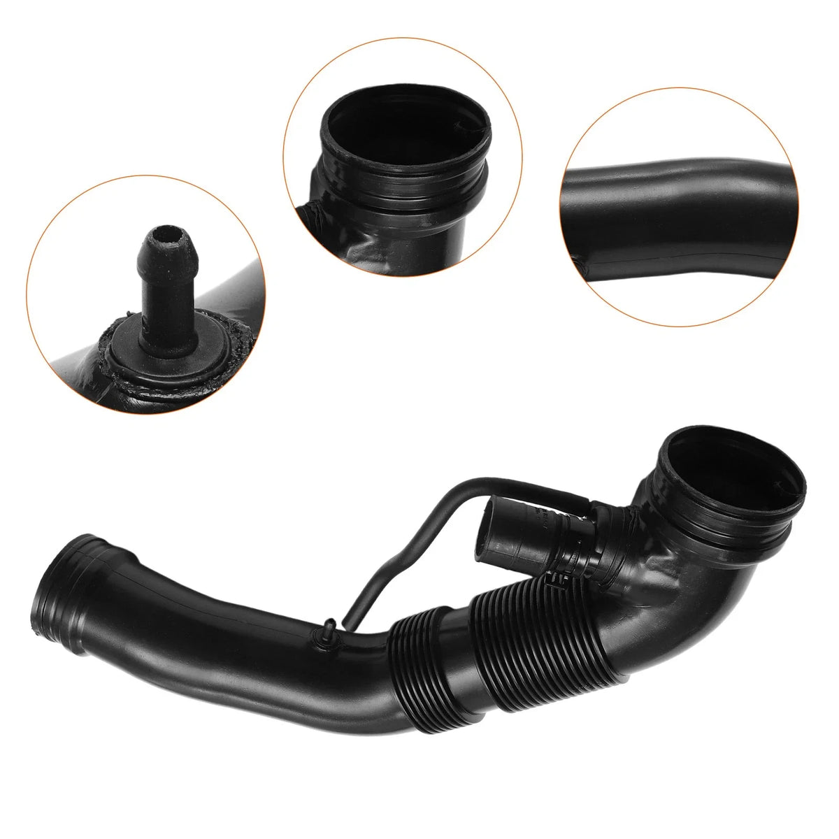Air Intake Hose for Audi A3 8P1 1.6 (2003–2012) No. 1K0129684AE