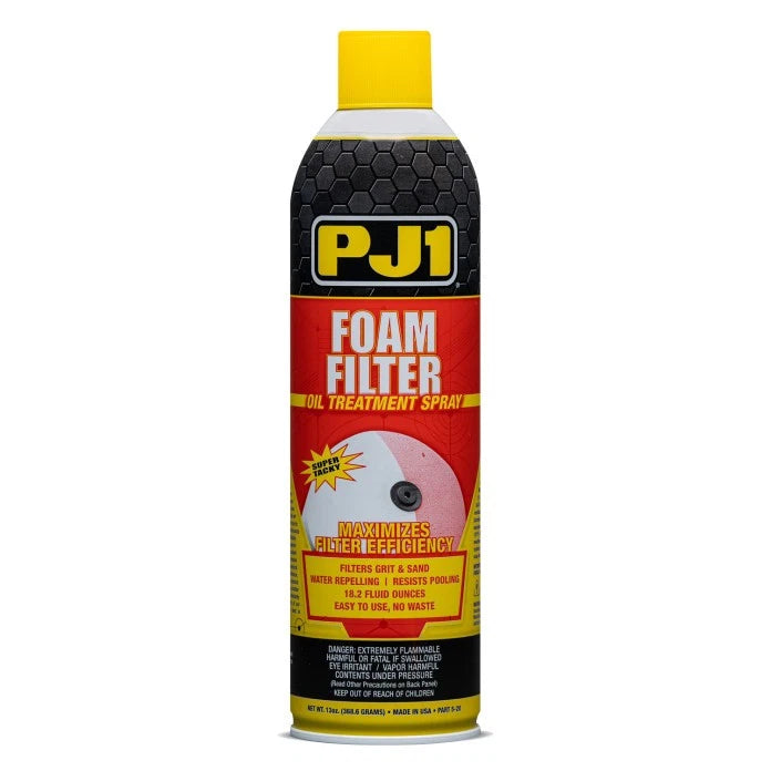 PJ1 Foam Air Filter Oil Spray 13oz for (5-20)
