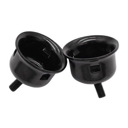 2X Bumper Jounce Bump Stop Cup for Jeep TJ (1997–2006) 52087635, 52087636AB, 52087636AC, 52087992