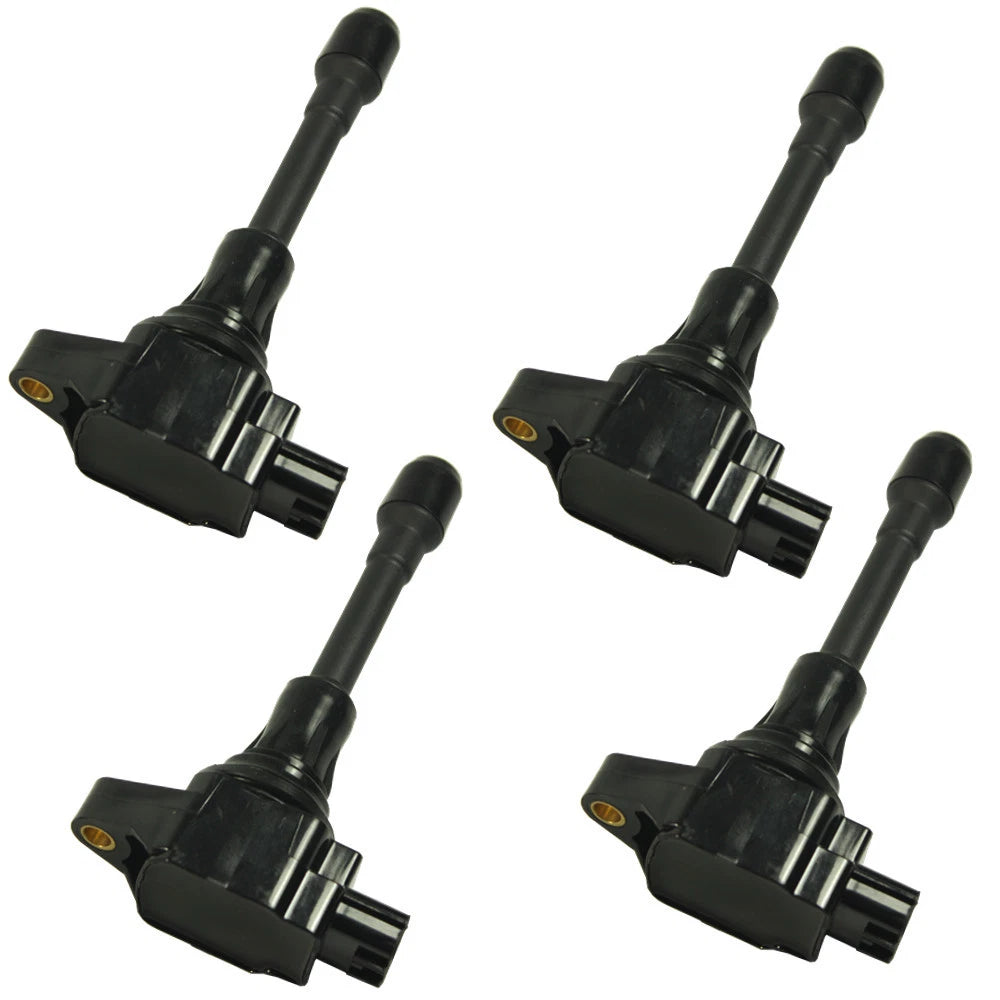 4X Ignition Coil for Nissan Altima Sentra Cube Rogue Versa Infiniti FX50 (UF549, 22448-ED000, 22448-JA00A, 22448-JA00C)