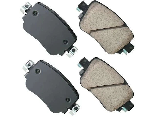 Set of 4 Rear Brake Pads for Audi Q3 (2016–2018) 37144QQDG