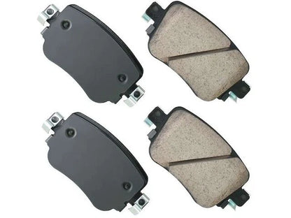 Set of 4 Rear Brake Pads for Audi Q3 (2016–2018) 37144QQDG