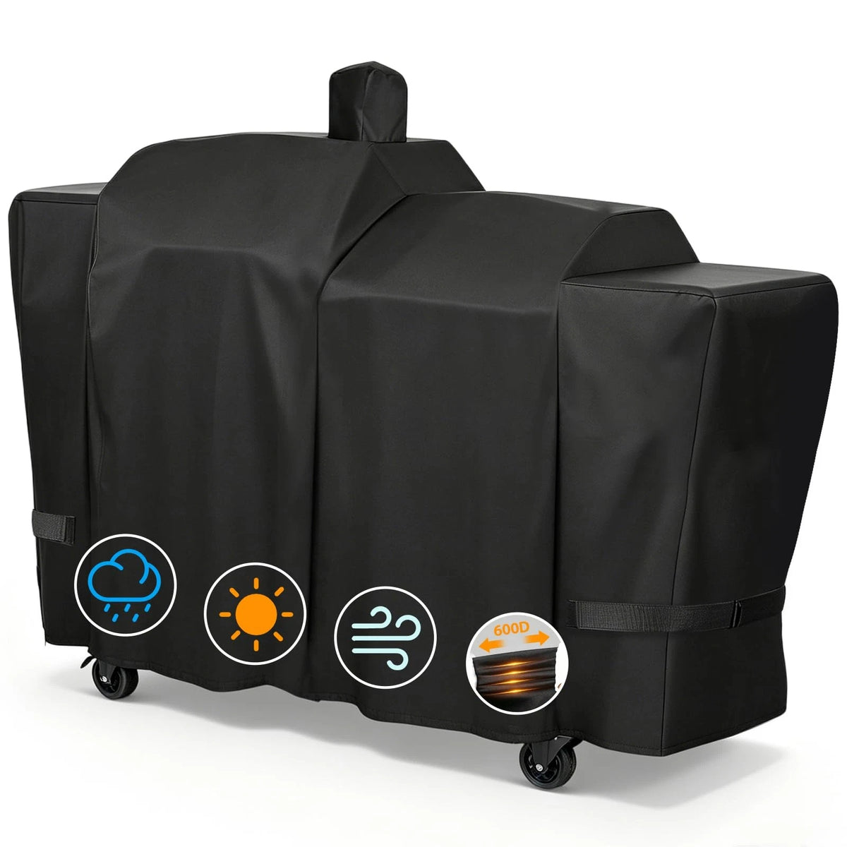 Grill Cover for Pit Boss Platinum KC Combo Wood Pellet & Gas (2019–2023)