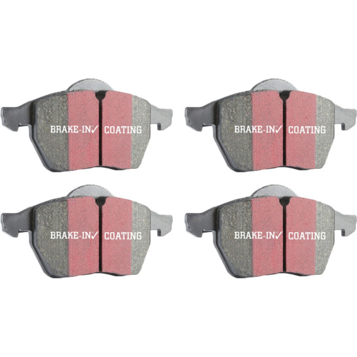 Set of 2 Brake Pads for Subaru Impreza Crosstrek WRX BRZ