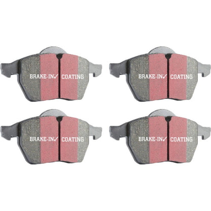 Set of 2 Brake Pads for Subaru Impreza Crosstrek WRX BRZ