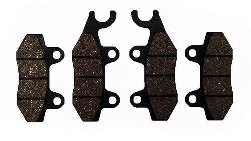 Front Severe Duty Brake Pads for Suzuki King Quad 300 4x4 (2002) KIT-7423424SVd